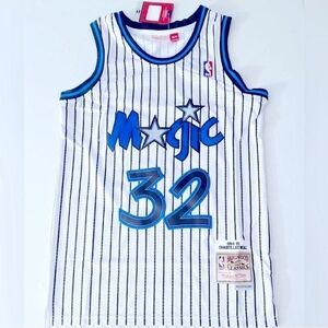 Orlando Magic Basketball Jersey - Blue and White